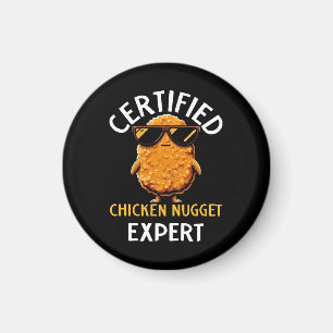Aimant Expert certifié en nuggets de poulet