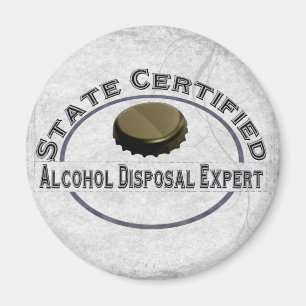 Aimant Expert en matière de disposition d'alcool
