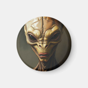 Aimant Explorateur Alien Cosmique