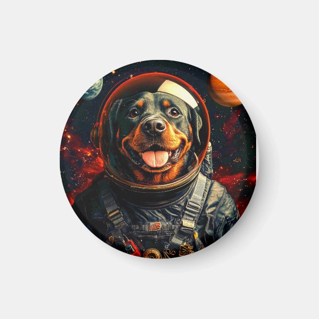 Aimant Explore Rottweiler (Devant)