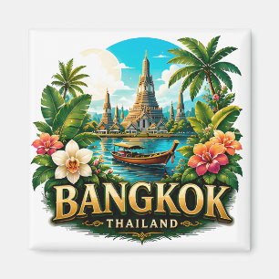 Aimant Explorer Bangkok Thaïlande Voyage Aventure