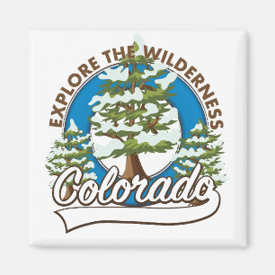Aimant Explorez la Wilderness, Colorado