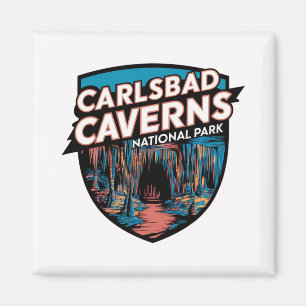 Aimant Explorez le parc national Carlsbad Caverns