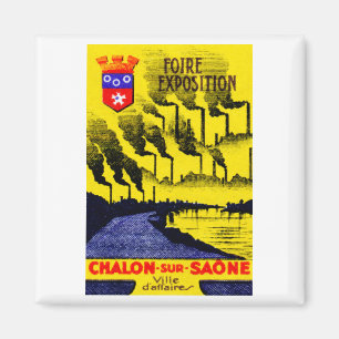 Aimant Expo industrielle française 1920