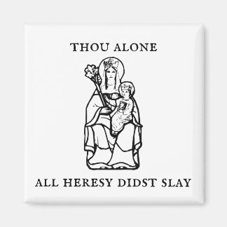 Aimant exterminatrice faible