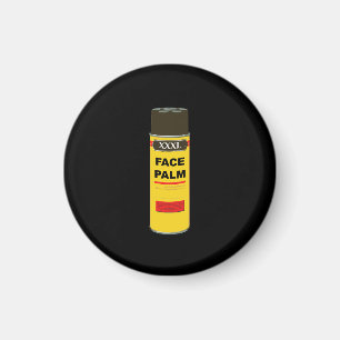 Aimant Extra Extra Extra Grande canette de FACE PALM