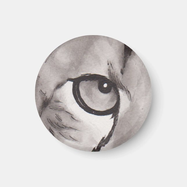 Aimant Eye of the Cheetah – Gaze Collection  (Devant)