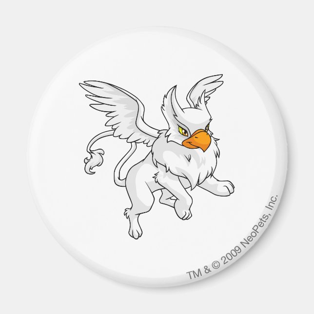 Aimant Eyrie White (Devant)