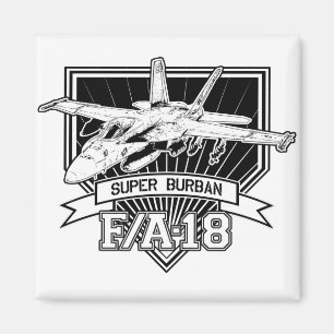 Aimant F18 super BURBAN