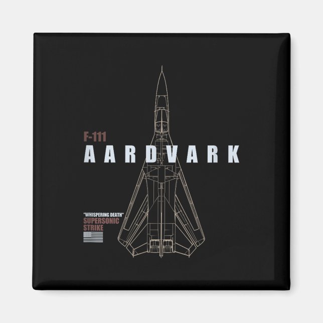 Aimant F-111 Aardvark (Devant)