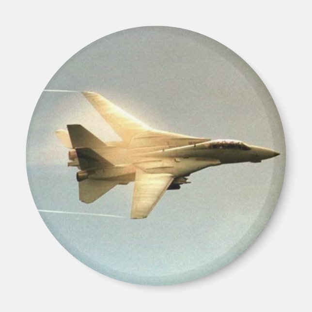 AIMANT F-14 TOMCAT AVEC VAPOR (Devant)