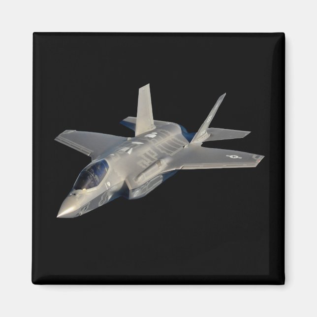 Aimant F-35 Lightning II Panther Jet Fighter (Devant)