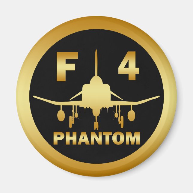 AIMANT F-4 PHANTOM JET (Devant)