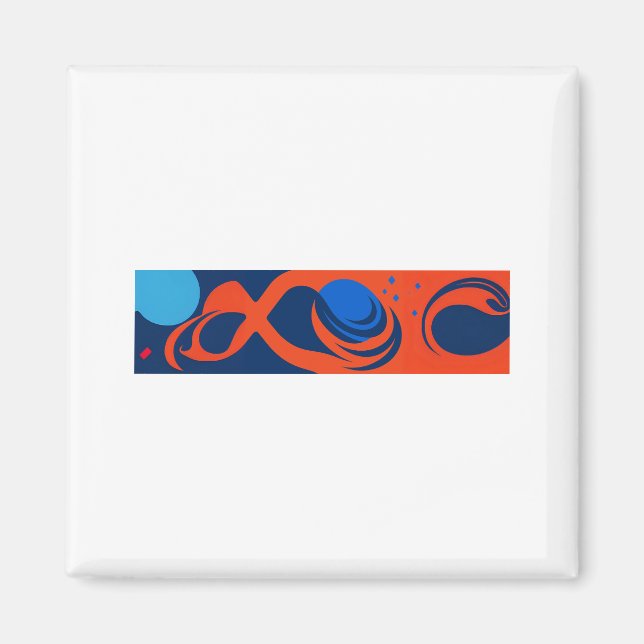 Aimant F-Caw-F Classic Trendy Style (Devant)