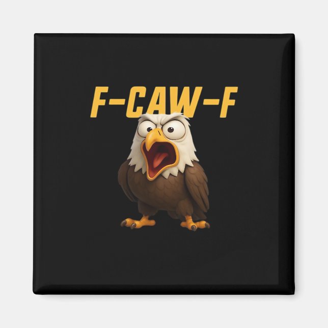 Aimant F-Caw-F Funny F-Caw-F Gear Creative Style (Devant)