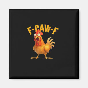 Aimant F-Caw-F Rétro Classique