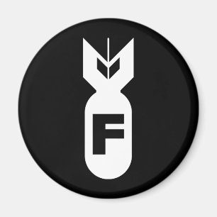 Aimant F Magnat de bombe