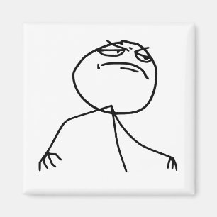 Aimant F Yea Rage Face Mème