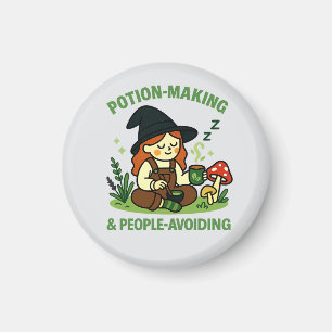 Aimant Fabrication de potions et évitement de personnes –