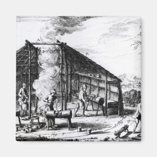 Aimant Fabrication d'entrave