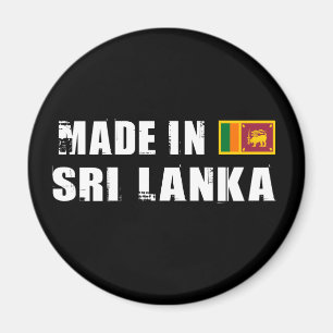 Aimant Fabriqué au Sri Lanka