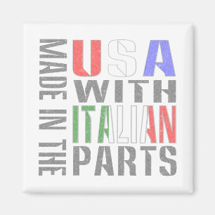 Aimant Fabriqué aux États-Unis avec des pièces italiennes