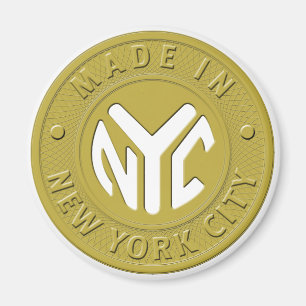 Aimant FABRIQUÉ DANS L'aimant NYC