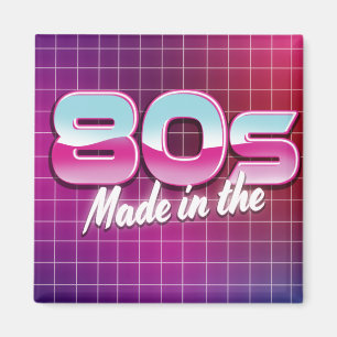 Aimant Fabriqué dans les années 80