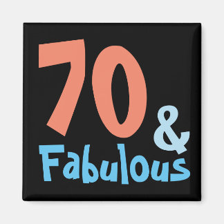 Aimant Fabuleux Black Birthday Party