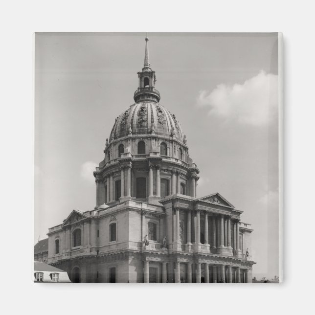 Aimant Façade de l'église Saint-Louis (Devant)