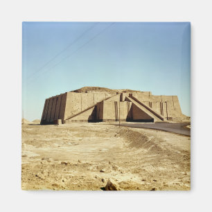 Aimant Façade du nord-est du ziggurat, c.2100 AVANT JÉS