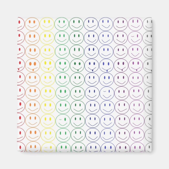 Aimant Face à l'aimant (Devant)