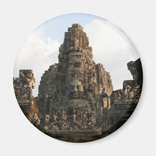Aimant face angkor (Devant)