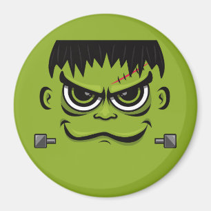 Aimant Face Frankenstein Halloween