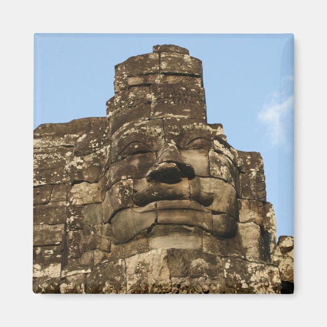 Aimant face rocheuse angkor (Devant)