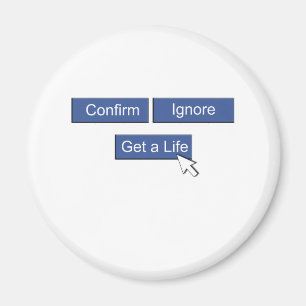 Aimant Facebook obtiennent une vie