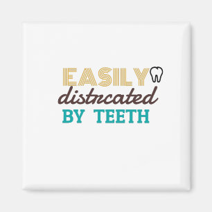 Aimant Facilement dispersé par les dents