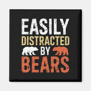 Aimant Facilement Distrait Par Les Ours Gay Bear Fierté L