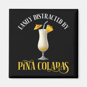 Aimant Facilement Distrait Par Les Pina Coladas