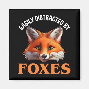 Aimant Facilement Distrait Par Les Renards