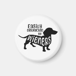 Aimant Facilement distrait par les Wieners