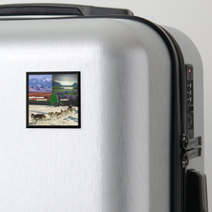 Aimant Fairbanks, Alaska Collage