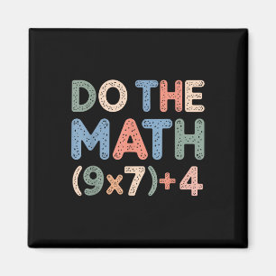 Aimant Faire l'équation mathématique Thanksgiving enseign