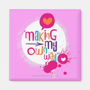 Aimant Faire ma propre voie