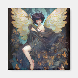 Aimant Fairy Girl'Imaginaire Art