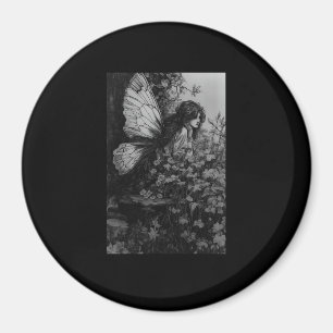 Aimant Fairy Grunge Goblincore Cottagecore Fairycore