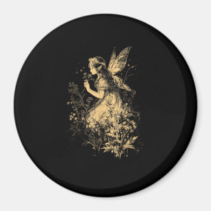 Aimant Fairy Grunge Goblincore Cottagecore Fairycore Capr