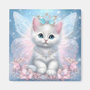 Aimant Fairy Princess Kitten
