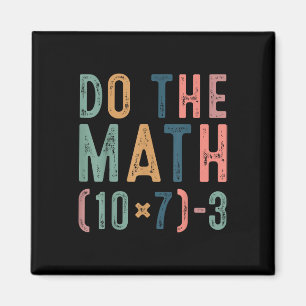 Aimant Fais Le Calcul 67 Drôle Six Sept Mème Enseignant F
