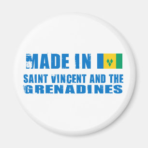 Aimant Fait à Saint-Vincent-et-les Grenadines